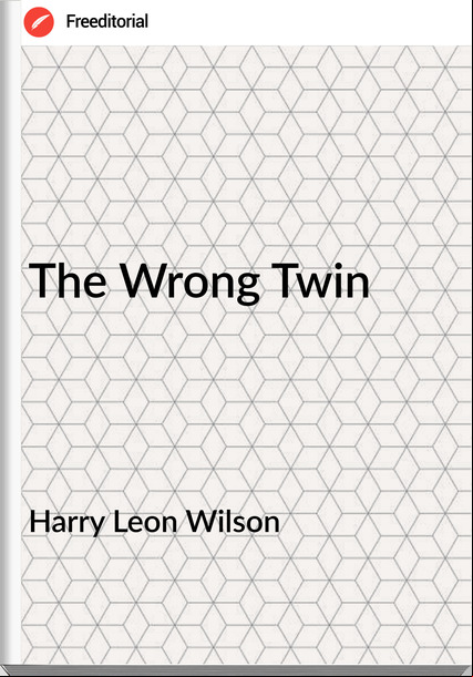 Harry Leon Wilson - The Wrong Twin