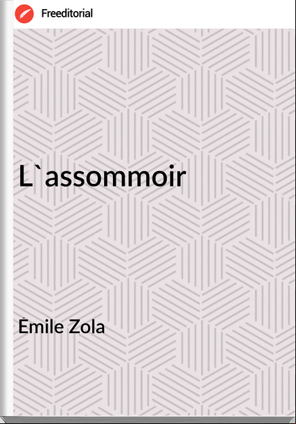 Émile Zola - L'assommoir