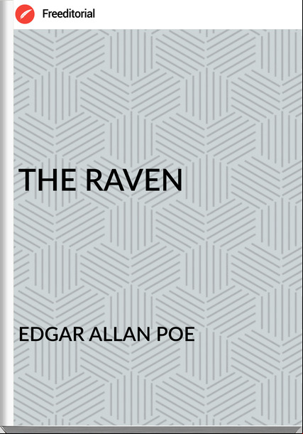 EDGAR ALLAN POE - THE RAVEN