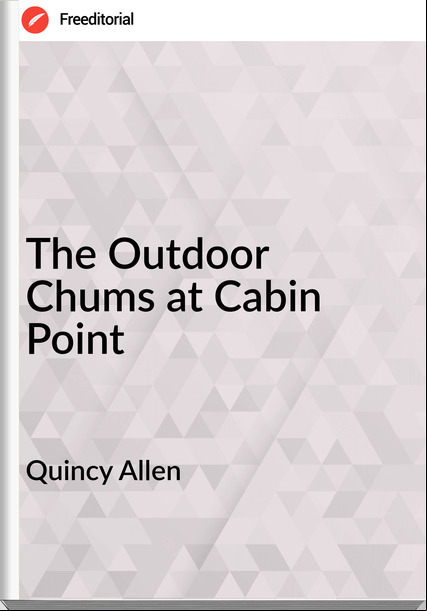 Quincy Allen The Outdoor Chums at Cabin Point