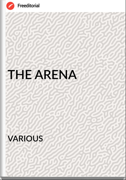                VARIOUS - THE ARENA