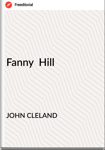 JOHN CLELAND Fanny Hill