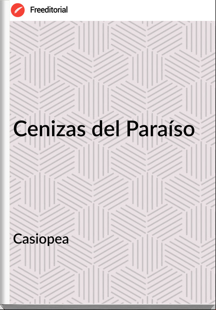 Casiopea - Cenizas del Paraíso