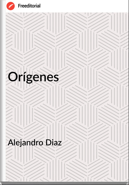 Alejandro Diaz - Orígenes